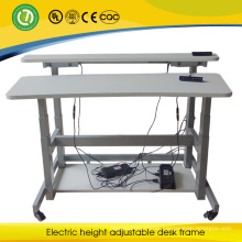 2015 movable hospital monitor desk electric axim double sided height adjustable desk frame